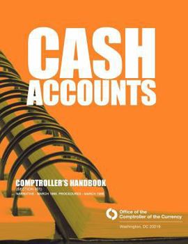 Paperback Cash Accounts Comptrollers Handbook Book