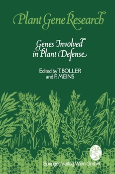 Hardcover Genes Involved in Plant Defense Book