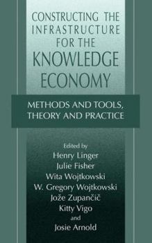 Hardcover Constructing the Infrastructure for the Knowledge Economy: Methods and Tools, Theory and Practice Book