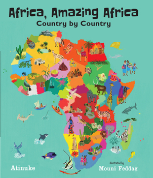Hardcover Africa, Amazing Africa: Country by Country Book