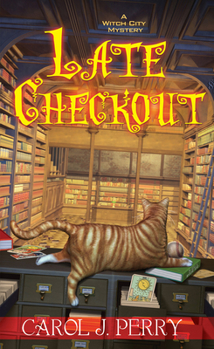 Late Checkout - Book #9 of the Witch City Mystery