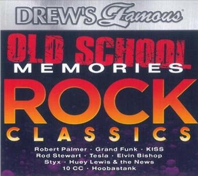 Music - CD Drew's Famous - Old School Memories - Rock Classic Book