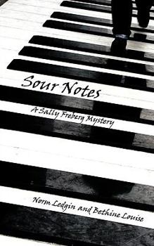 Paperback Sour Notes: A Sally Freberg Mystery Book