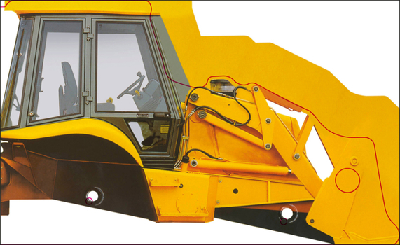 Wheelie Board Books: Digger