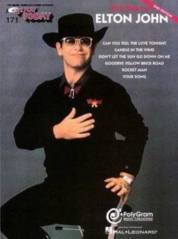 Paperback The Best of Elton John Book