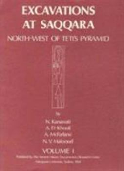 Paperback Excavations at Saqqara I Book