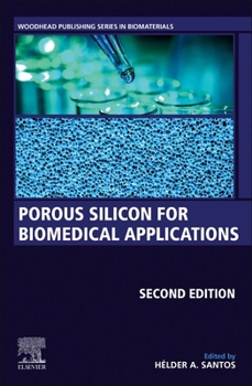 Paperback Porous Silicon for Biomedical Applications Book