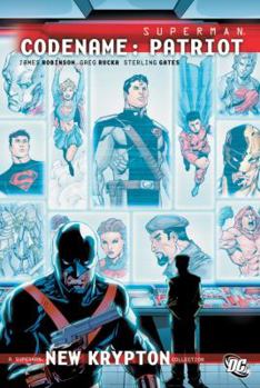 Superman: Codename Patriot - Book  of the Post-Crisis Superman