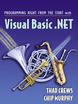 Paperback Programming Right From the Start with Visual Basic.NET Book