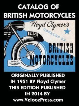 Paperback Catalog of British Motorcycles Book