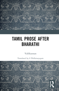 Hardcover Tamil Prose after Bharathi Book