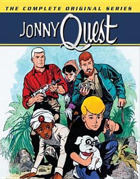 Blu-ray Jonny Quest: The Complete Original Series Book