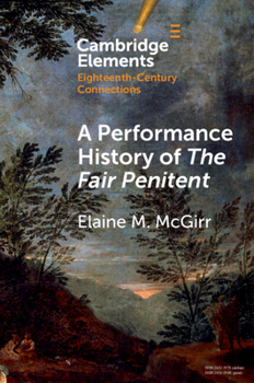 Paperback A Performance History of The Fair Penitent Book
