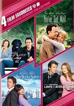 DVD 4 Film Favorites: Romantic Comedy Collection Book