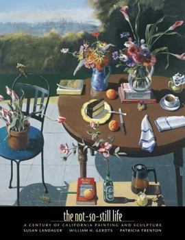 Paperback The Not-So-Still Life: A Century of California Painting and Sculpture Book