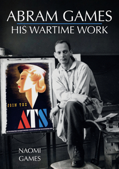 Paperback Abram Games: His Wartime Work Book