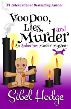 Paperback Voodoo, Lies, and Murder Book
