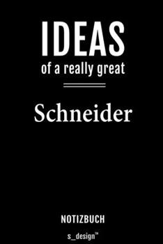 Notizbuch für Schneider: Originelle Geschenk-Idee [120 Seiten  liniertes blanko Papier] (German Edition)