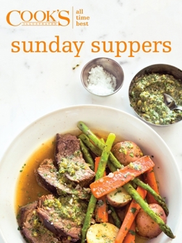 Hardcover All Time Best Sunday Suppers Book