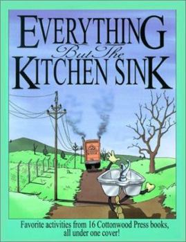 Paperback Everything But The Kitchen Sink Book