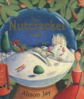Hardcover Nutcracker Book