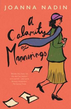 Paperback A Calamity of Mannerings Book