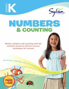 Paperback Kindergarten Numbers & Counting Book