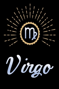 Virgo Star Sign Notebook: Astrology Journal Diary and Notebook