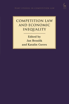 Paperback Competition Law and Economic Inequality Book