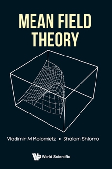 Hardcover Mean Field Theory Book