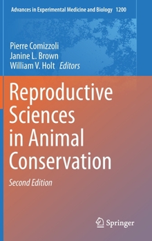 Hardcover Reproductive Sciences in Animal Conservation Book