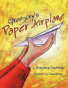Paperback Gregory's Paper Airplane Book