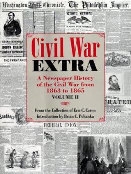 Hardcover Civil War Extra: Volume II Book