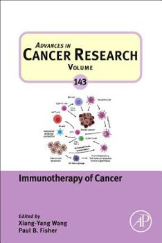 Hardcover Immunotherapy of Cancer: Volume 143 Book