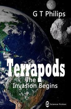 Paperback Terrapods: The Invasion Begins Book