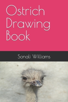 Paperback Ostrich Drawing Book