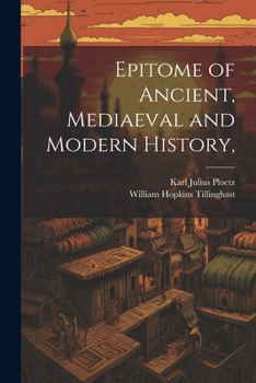 Paperback Epitome of Ancient, Mediaeval and Modern History, Book
