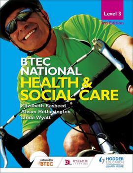 Paperback Btec National Level 3 Health and Social Care Book