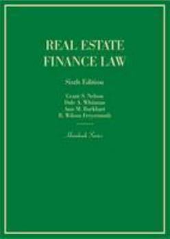 Hardcover Real Estate Finance Law (Hornbooks) Book