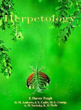 Hardcover Herpetology Book