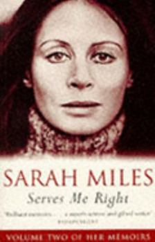Paperback Serves Me Right Book