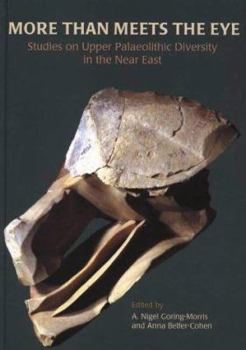 Hardcover More Than Meets the Eye: Studies on Upper Palaeolithic Diversity in the Near East Book