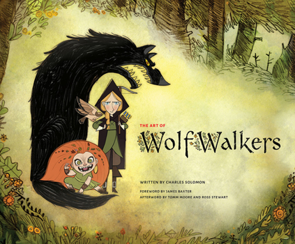 Hardcover The Art of Wolfwalkers Book