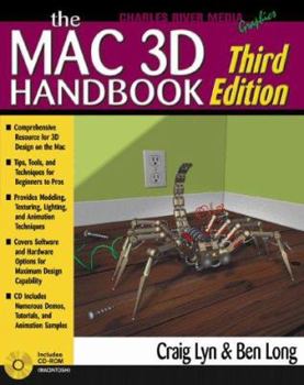 Mass Market Paperback The Macintosh 3D Handbook [With CD-ROM] Book