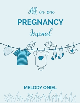 Paperback All in One Pregnancy Journal Book