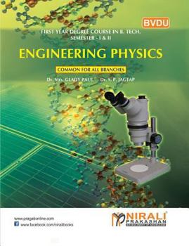 Paperback Engineering Physics Book