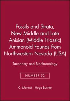 Paperback New Middle and Late Anisian (Middle Triassic) Ammonoid Faunas from Northwestern Nevada (Usa): Taxonomy and Biochronology, Proceedings of the 5th Inter Book