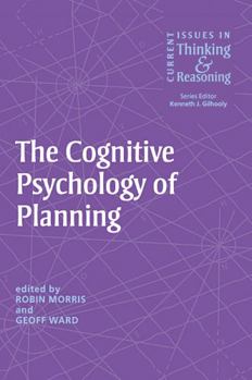 Paperback The Cognitive Psychology of Planning Book