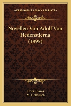Paperback Novellen Von Adolf Von Hedenstjerna (1895) [German] Book