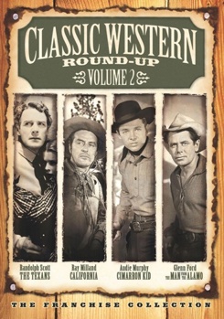 DVD Classic Western Round-Up Volume 2 Book